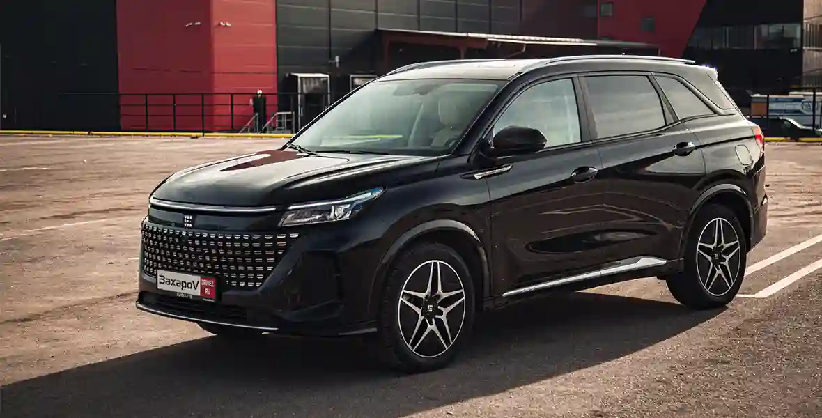 Новость EVOLUTE (EVOLUTE i‑SPACE: семь мест, электротяга и тишина в салоне)